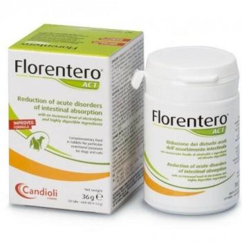 Candioli Pharma Florentero ACT probiotikus tabletta 30 db kép