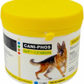 Cani-Phos CA/P 1.3 tabletta 100 db kép