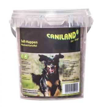 Caniland Soft gabonamentes lófalatok - 2 x 540 g kép