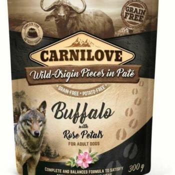 CARNILOVE Adult Buffalo with Rose Petals 300 g kép