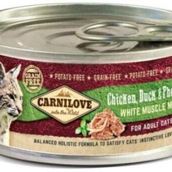 CARNILOVE Adult chicken, duck & pheasant 100 g kép