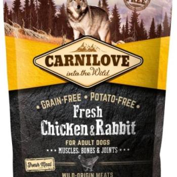 CARNILOVE Adult Dog Chicken & Rabbit Muscles Bones Joints 1,5 kg kép