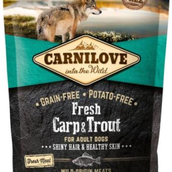 CARNILOVE Adult Dog Ponty Trout Hair Healthy Skin 1,5 kg kép