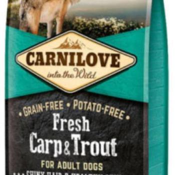 CARNILOVE Adult Dog Ponty Trout Hair Healthy Skin 2x12 kg kép