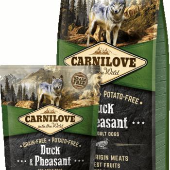 CarniLove Adult Duck & Pheasant 1,5 kg kép