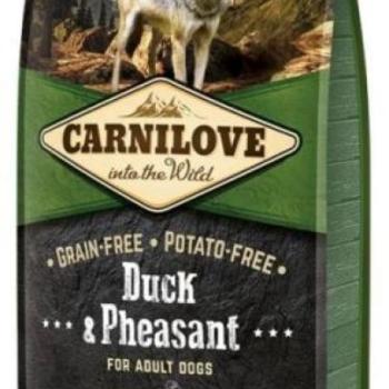 CARNILOVE Adult - Duck & Pheasant 12 kg kép