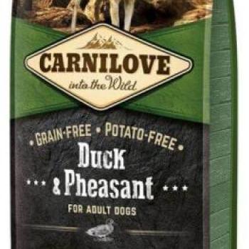 CARNILOVE Adult - Duck & Pheasant 2x12 kg kép