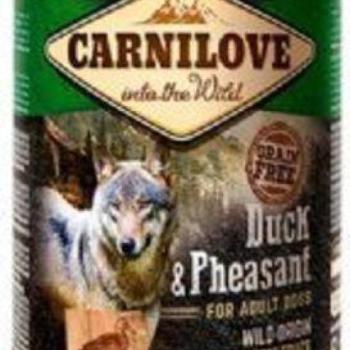 CARNILOVE Adult - Duck & Pheasant 400 g kép