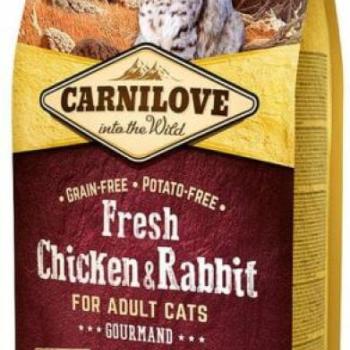 CARNILOVE Adult Fresh chicken & rabbit 6 kg kép