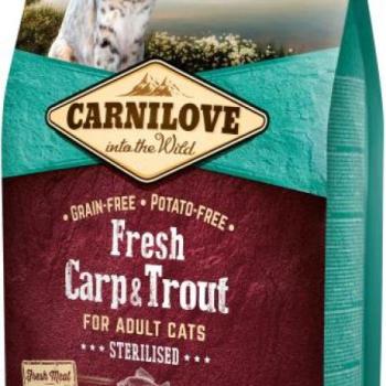 CARNILOVE Adult Fresh Sterilised carp & trout 2 kg kép