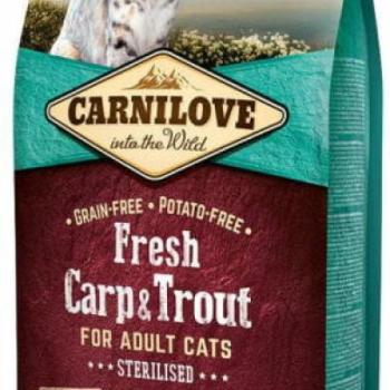 CARNILOVE Adult Fresh Sterilised carp & trout 6 kg kép