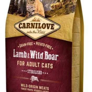 CARNILOVE Adult lamb & boar 2 kg kép