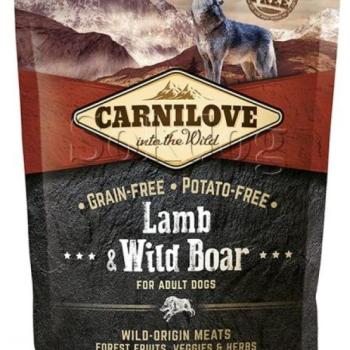 CARNILOVE Adult - Lamb & Wild Boar 1,5 kg kép