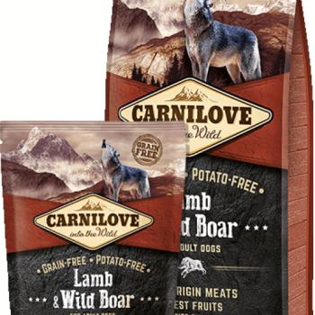 CarniLove Adult Lamb & Wild Boar 1,5 kg kép