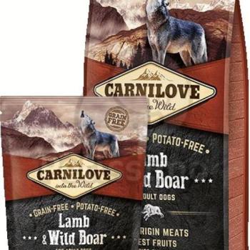 CARNILOVE Adult Lamb & Wild Boar 12 kg kép