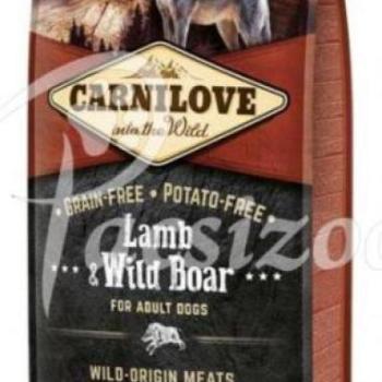 CARNILOVE Adult Lamb & Wild Boar 2x12 kg kép