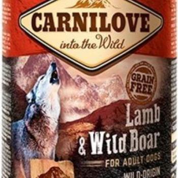 CARNILOVE Adult - Lamb & Wild Boar 400 g kép