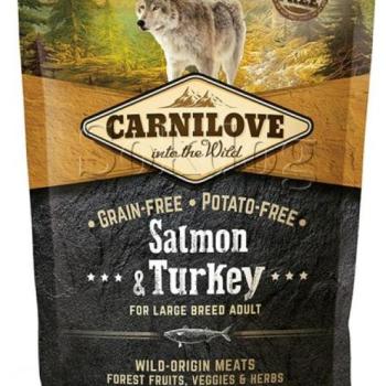 CARNILOVE Adult Large - Salmon & Turkey 1,5 kg kép