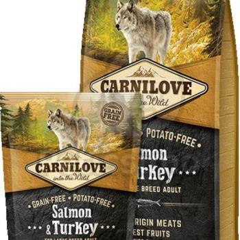 CARNILOVE Adult Large - Salmon & Turkey 12 kg kép