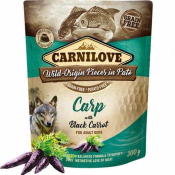 CARNILOVE Adult Pate Carp with Black Carrot 300 g kép