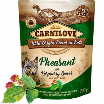 CARNILOVE Adult Pheasant & Raspberry Leaves 300 g kép