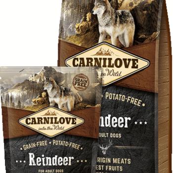 CarniLove Adult Reindeer 1,5 kg kép