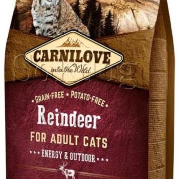 CARNILOVE Adult Reindeer Energy & Outdoor 6 kg kép