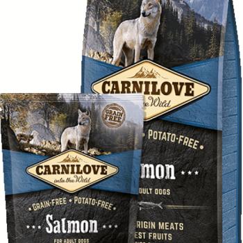 CarniLove Adult Salmon 1,5 kg kép