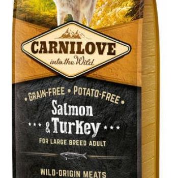 CARNILOVE Adult Salmon & Turkey 4 kg kép