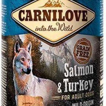 CARNILOVE Adult - Salmon & Turkey 400 g kép