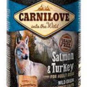 CARNILOVE Adult - Salmon & Turkey 6x400 g kép