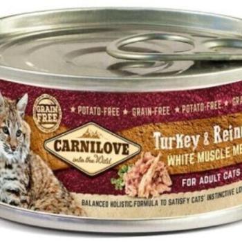 CARNILOVE Adult turkey & reindeer 100 g kép