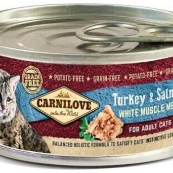 CARNILOVE Adult turkey & salmon 100 g kép