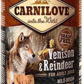 CARNILOVE Adult Venison & Reindeer 400 g kép