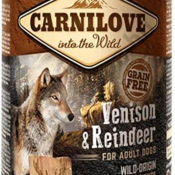 CARNILOVE Adult - Venison & Reindeer 6x400 g kép