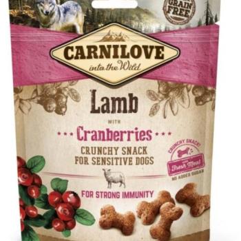 CARNILOVE Crunchy snack bárányhús és áfonya 200 g kép