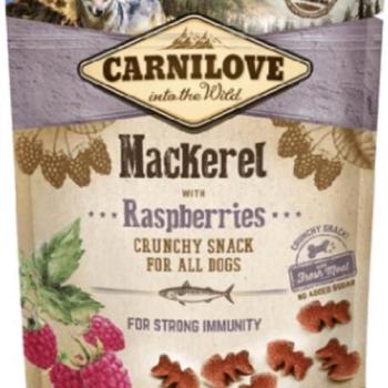 CARNILOVE Crunchy snack makréla és málna 200 g kép