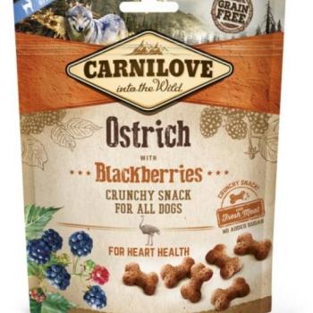 CARNILOVE Crunchy snack strucc és szeder 200 g kép