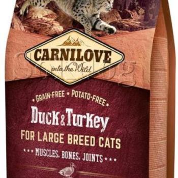 CARNILOVE Duck & turkey Large Breed 2 kg kép