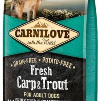 CARNILOVE Fresh Adult Carp & Trout 12 kg kép