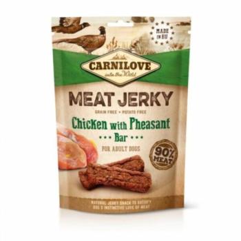 CARNILOVE Jerky Snack csirke és fácán 100 g kép