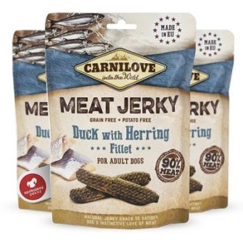 Carnilove Jerky Snack kacsa & hering filé 100 g kép