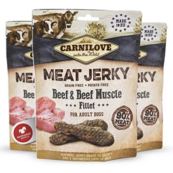 Carnilove Jerky Snack marha filé 100 g kép