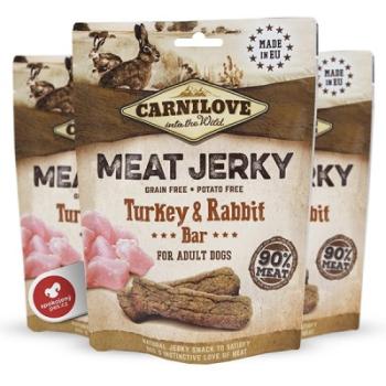 Carnilove Jerky Snack nyúl & pulyka 100 g kép