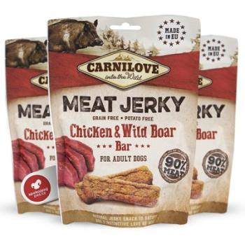 Carnilove Jerky Snack vaddisznó & csirke 100 g kép