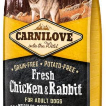 CARNILOVE Joints for Adult Fresh chicken & rabbit 12 kg kép