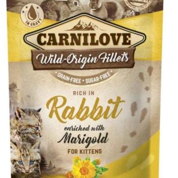 CARNILOVE Kitten rabbit 85 g kép