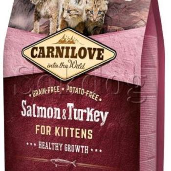 CARNILOVE Kitten salmon & turkey 2 kg kép