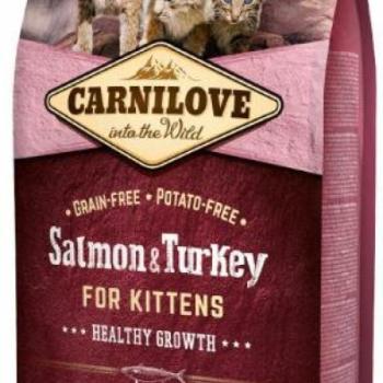 CARNILOVE Kitten salmon & turkey 6 kg kép