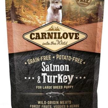 CARNILOVE Large Breed Puppy - Salmon & Turkey 1,5 kg kép